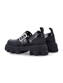 Ganni Flache Schuhe Schwarz