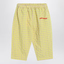 Bobo choisit un pantalon jaune en tissu Vichy