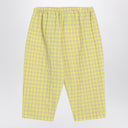 Bobo choisit un pantalon jaune en tissu Vichy