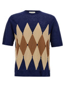 Ballantyne 'Argyle' T Shirt