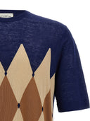 Ballantyne 'Argyle' T Shirt