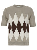 Ballantyne 'Argyle' T Shirt