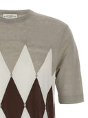 Ballantyne 'Argyle' T Shirt