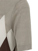 Ballantyne 'Argyle' T Shirt