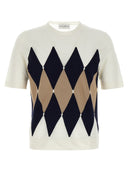 Ballantyne 'Argyle' T Shirt
