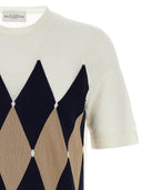 Ballantyne 'Argyle' T Shirt