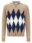 Ballantyne 'Argyle' Polo Shirt