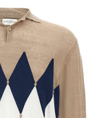 Ballantyne 'Argyle' Polo Shirt