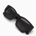 Retrosuperfuture Amata Black Sunglesses