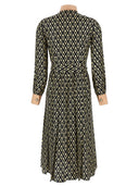 فالنتينو غارافاني فالنتينو غارافاني 'toute la v' midi فستان