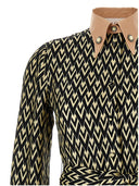 فالنتينو غارافاني فالنتينو غارافاني 'toute la v' midi فستان