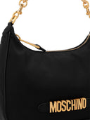 Bolso de hombro del logotipo de moschino