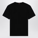 Zegna Black T Shirt With Logo