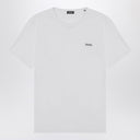 Zegna White T Shirt With Logo