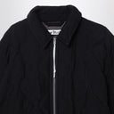 Acne Studios Giacca trapuntata imbottita nera