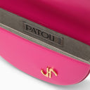 Patou Le Patou Fuchsia Leather Bag