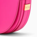 Patou Le Patou Fuchsia Leather Bag