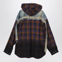 Acne Studios Flannel Check Hooded Shirt