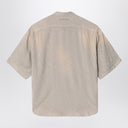 Acne Studios Warm Grey Short Sleeved Shirt
