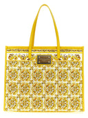 Dolce & Gabbana 'Maiolica' Large Shopping Bag