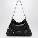 Givenchy Medium Voyou Bag In Black Leather