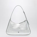 Givenchy małe torba na ramię Lucky Lock Srebrny