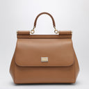 Dolce&Gabbana Caramel Sicily Medium Handbag