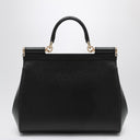 Dolce & Gabbana grand sac à main en Sicile noire