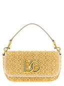Dolce & Gabbana Crochet Shoulder Bag