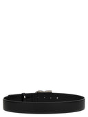 Dolce & Gabbana Logo lederen riem