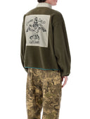 脑死衣服....绿色