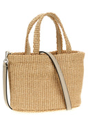 Jimmy Choo 'Beach Tote E/W Mini' Handbag