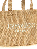 Jimmy Choo 'Beach Tote E/W Mini' Handbag