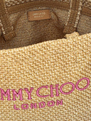 Jimmy Choo 'Beach Tote E/W Mini' Handbag
