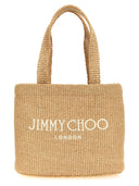 Jimmy Choo 'Beach Tote East West' Shopping Bag