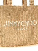 Jimmy Choo 'Beach Tote East West' Shopping Bag