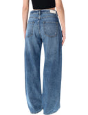 Jeans in denim con icona