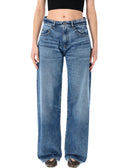 Jeans in denim con icona