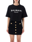 Balmain T Shirts And Polos Black