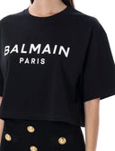 Balmain T Shirts And Polos Black