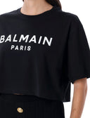 Balmain T Shirts And Polos Black