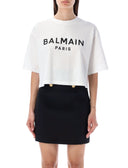 Balmain T Shirts And Polos White