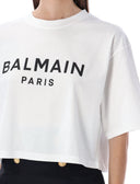 Balmain T Shirts And Polos White