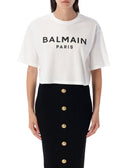 Balmain T Shirts And Polos White