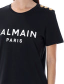 Balmain t shirts en polos zwart