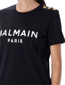Balmain t shirts en polos zwart