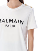 Balmain T Shirts And Polos White