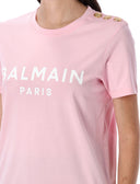 Balmain T Shirts And Polos Pink