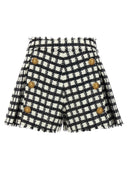 Balmain Tweed Shorts