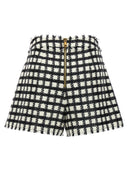 Balmain Tweed Shorts